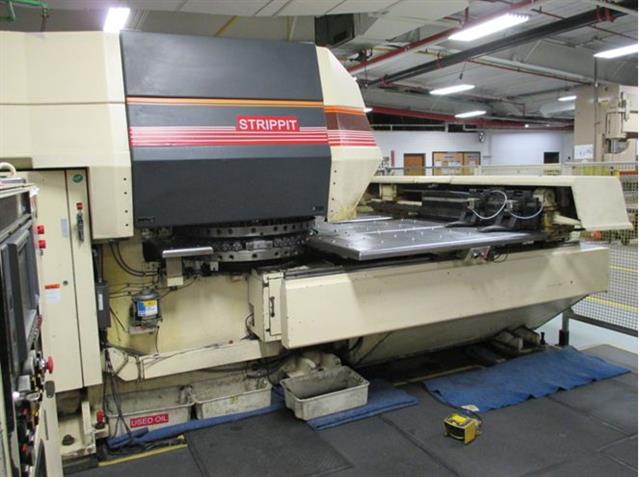 Strippit Fabri-Center FC 1000 III, Machine ID: 6146